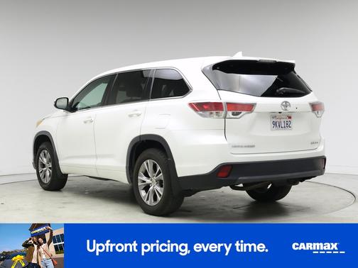 2014 Toyota Highlander LE Plus