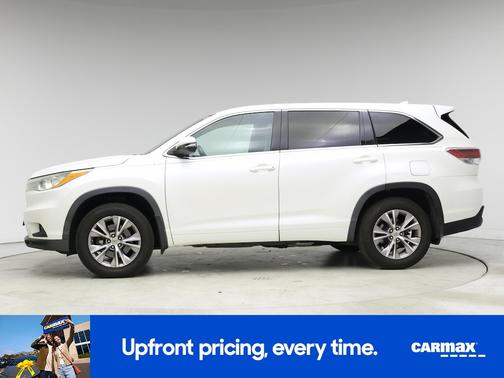 2014 Toyota Highlander LE Plus