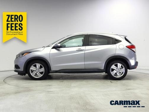 Silver 2020 Honda HR-V EX