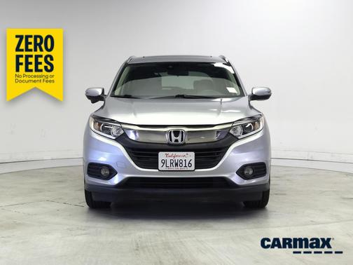 Silver 2020 Honda HR-V EX