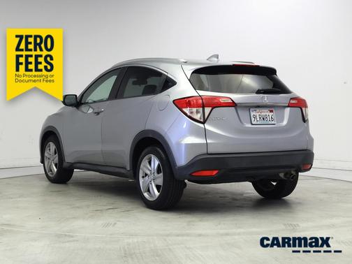 Silver 2020 Honda HR-V EX