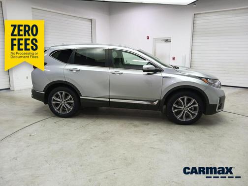 Gray 2022 Honda CR-V Hybrid Touring