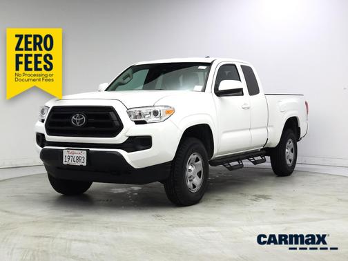 White 2023 Toyota Tacoma SR