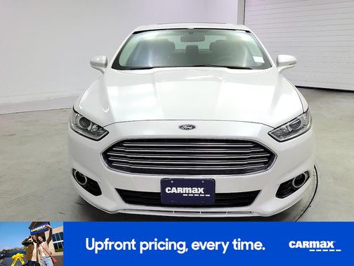 2016 Ford Fusion Energi Titanium