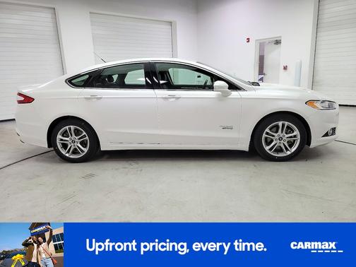 2016 Ford Fusion Energi Titanium