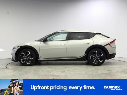 White 2022 Kia EV6 GT-Line