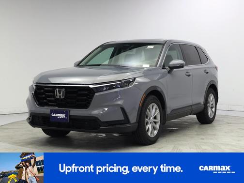 Gray 2024 Honda CR-V EX-L