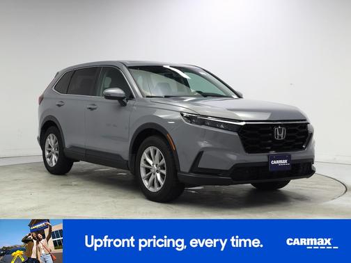 Gray 2024 Honda CR-V EX-L