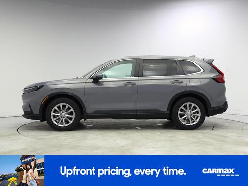 Gray 2024 Honda CR-V EX-L