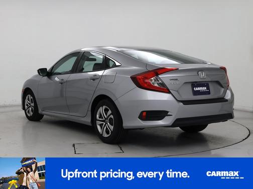 Silver 2017 Honda Civic LX