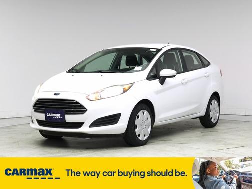 2019 Ford Fiesta S