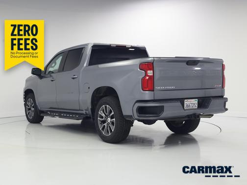 Gray 2020 Chevrolet Silverado 1500 RST