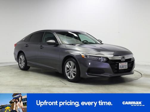 Gray 2020 Honda Accord LX