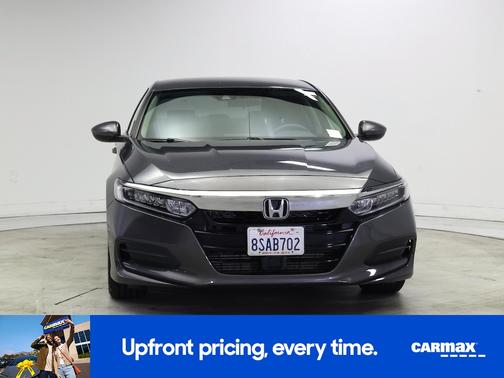 Gray 2020 Honda Accord LX