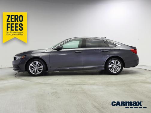 Gray 2020 Honda Accord LX