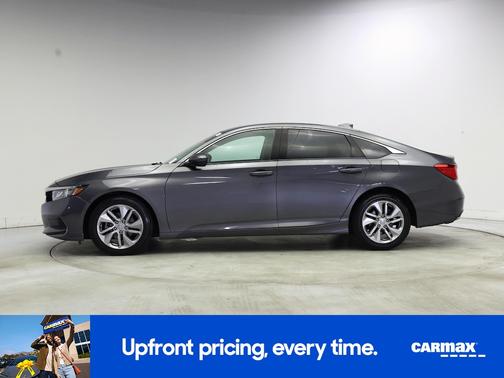 Gray 2020 Honda Accord LX
