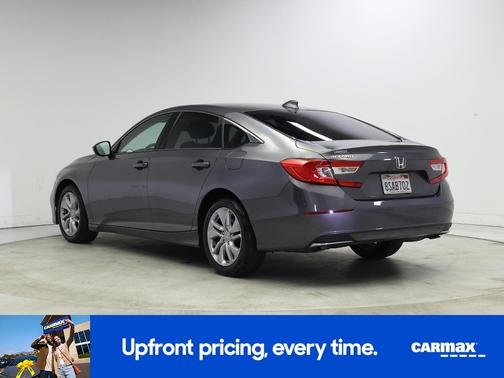 Gray 2020 Honda Accord LX