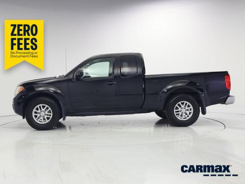 Black 2017 Nissan Frontier SV