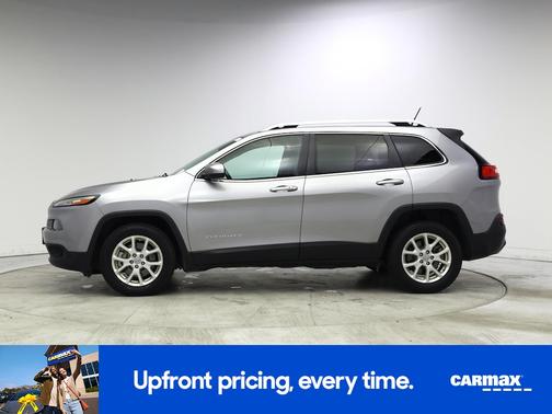 Silver 2015 Jeep Cherokee Latitude