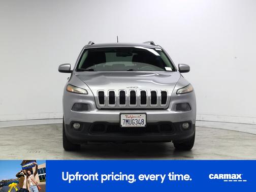 Silver 2015 Jeep Cherokee Latitude
