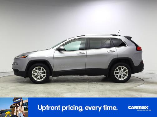 Silver 2015 Jeep Cherokee Latitude
