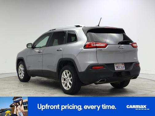 Silver 2015 Jeep Cherokee Latitude