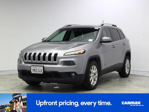 Silver 2015 Jeep Cherokee Latitude
