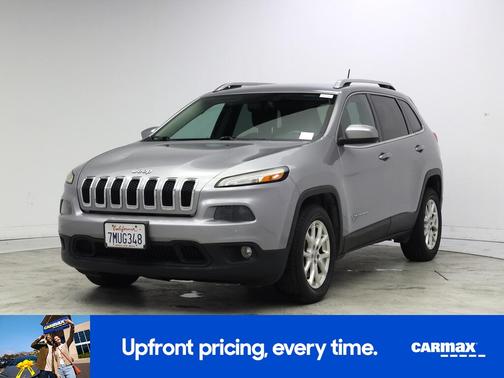 Silver 2015 Jeep Cherokee Latitude