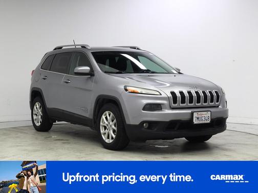 Silver 2015 Jeep Cherokee Latitude