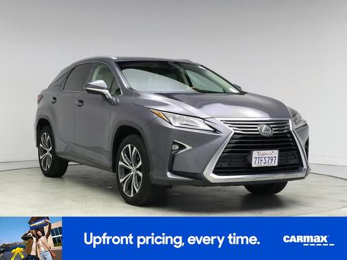 2016 Lexus RX 350 F Sport