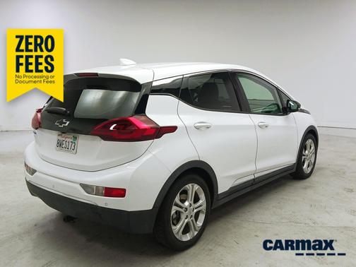 White 2021 Chevrolet Bolt EV LT