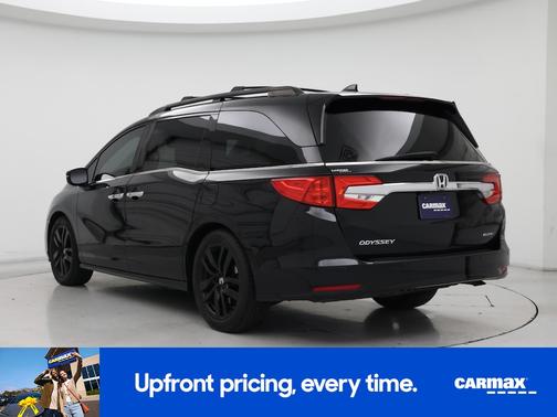 Black 2019 Honda Odyssey Elite