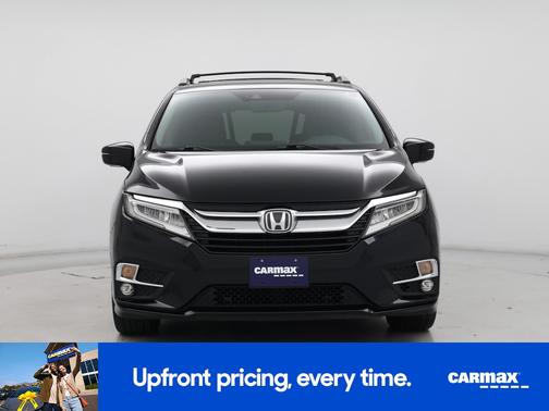 Black 2019 Honda Odyssey Elite