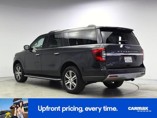 Gray 2023 Ford Expedition Max Limited