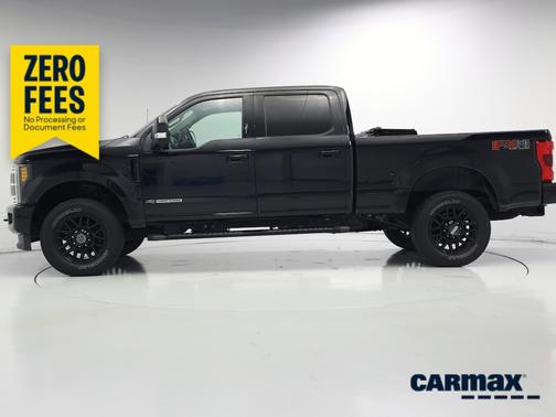 Black 2019 Ford F-250 Lariat