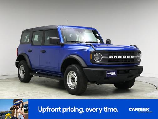 2025 Ford Bronco 