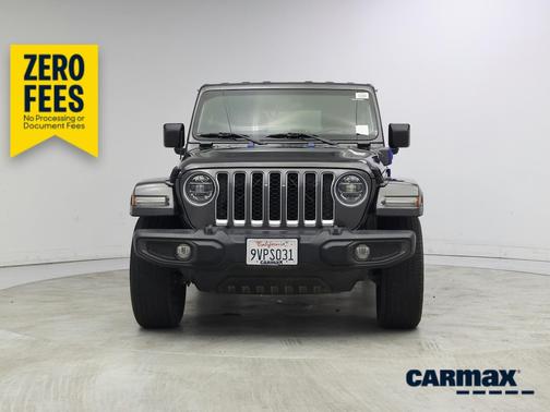 Black 2021 Jeep Wrangler Unlimited 4xe Unlimited Sahara