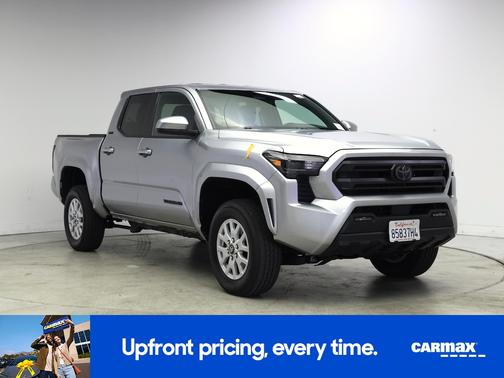 Silver 2025 Toyota Tacoma SR5