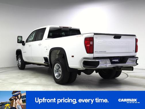White 2022 Chevrolet Silverado 3500 LT