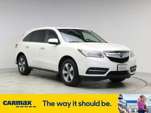 2015 Acura MDX