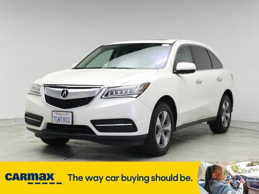 2015 Acura MDX