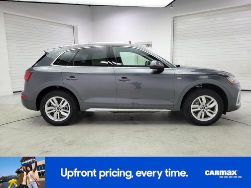 Gray 2023 Audi Q5 S-Line Premium