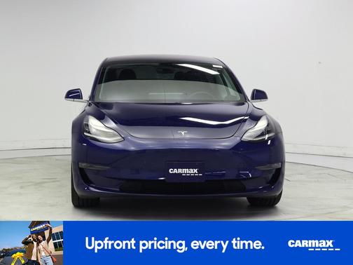 Blue 2019 Tesla Model 3 Standard Range Plus