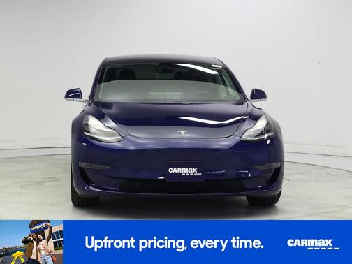 Blue 2019 Tesla Model 3 Standard Range Plus