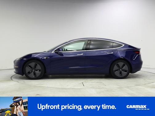 Blue 2019 Tesla Model 3 Standard Range Plus