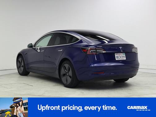 Blue 2019 Tesla Model 3 Standard Range Plus