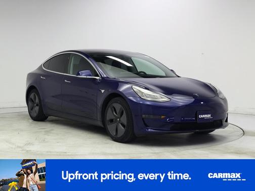Blue 2019 Tesla Model 3 Standard Range Plus