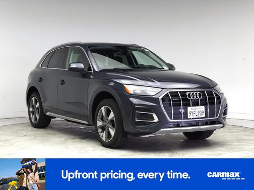 Gray 2023 Audi Q5 Premium Plus
