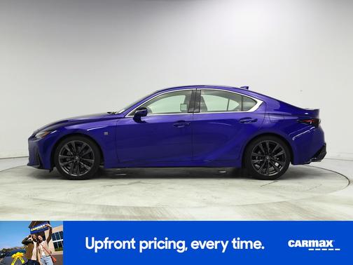 Blue 2025 Lexus IS 300 F-SPORT Design