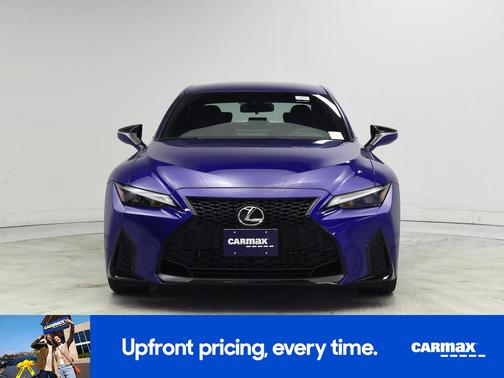 Blue 2025 Lexus IS 300 F-SPORT Design